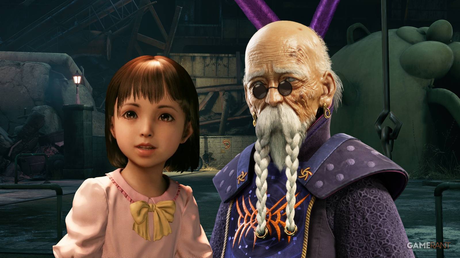 Final Fantasy franchise young old characters