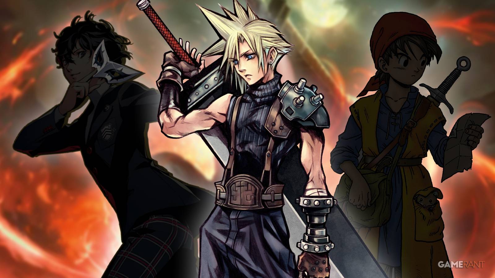 final fantasy isn't only jrpg series worth of magic the gathering set