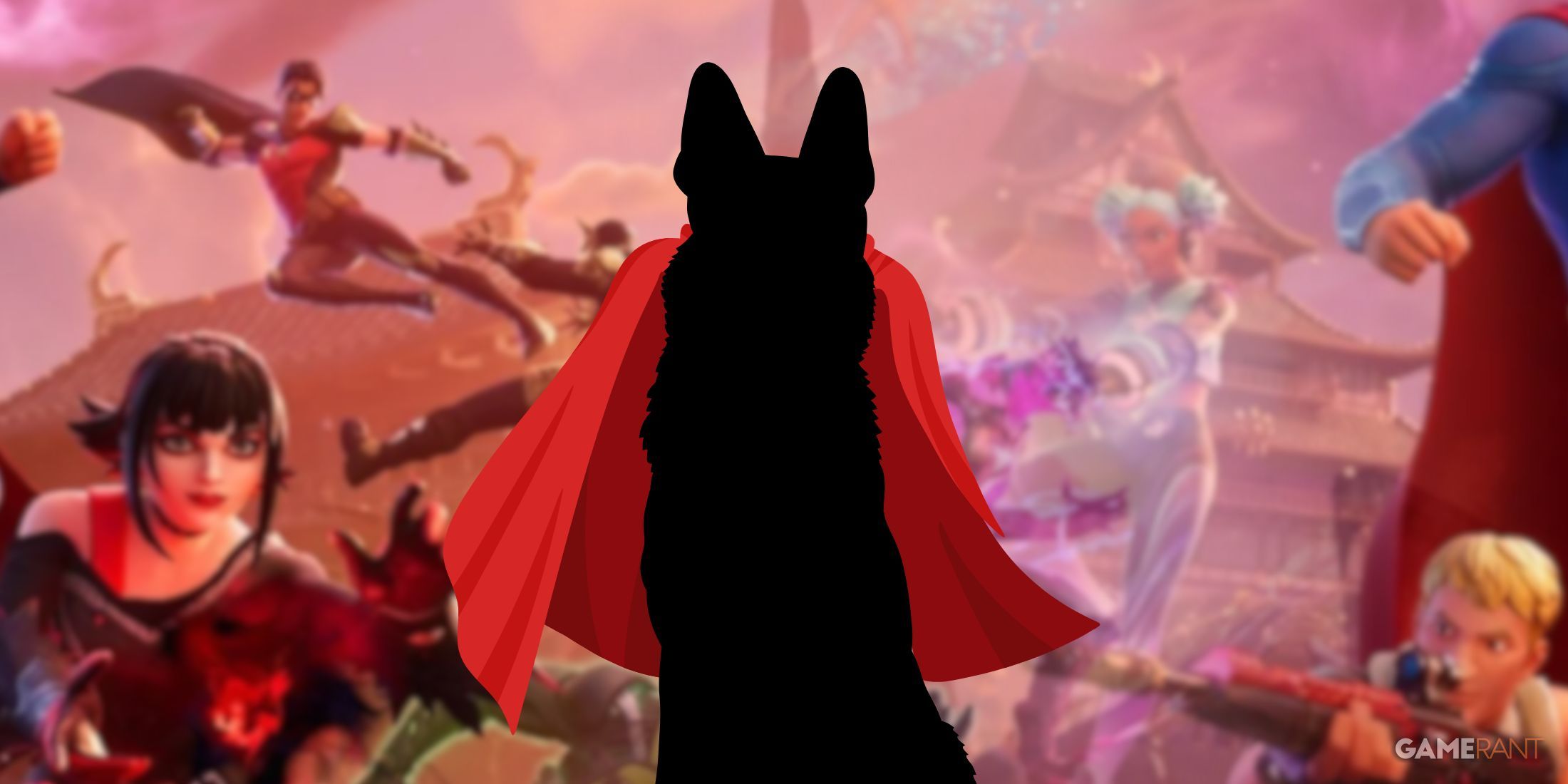 fortnite leak teases superman mythic and krypto the superdog companion.