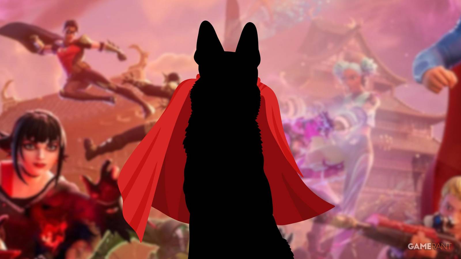 fortnite leak teases superman mythic and krypto the superdog companion.