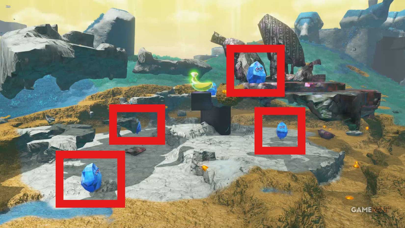 fractones dk bananza