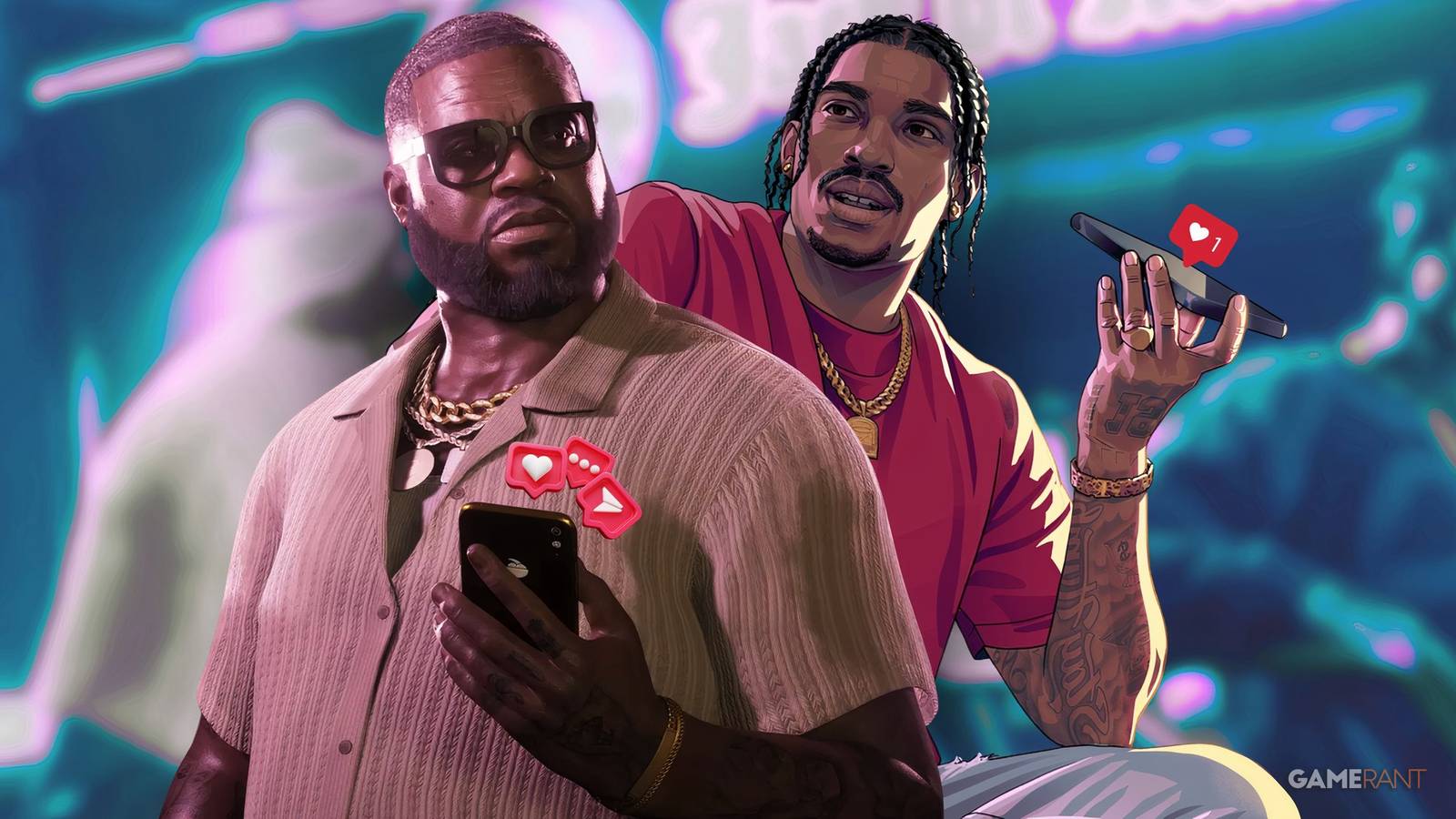 gta 6 is rumored to be getting a mobile companion app.
