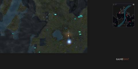 gravship starting fly in rimworld odyssey