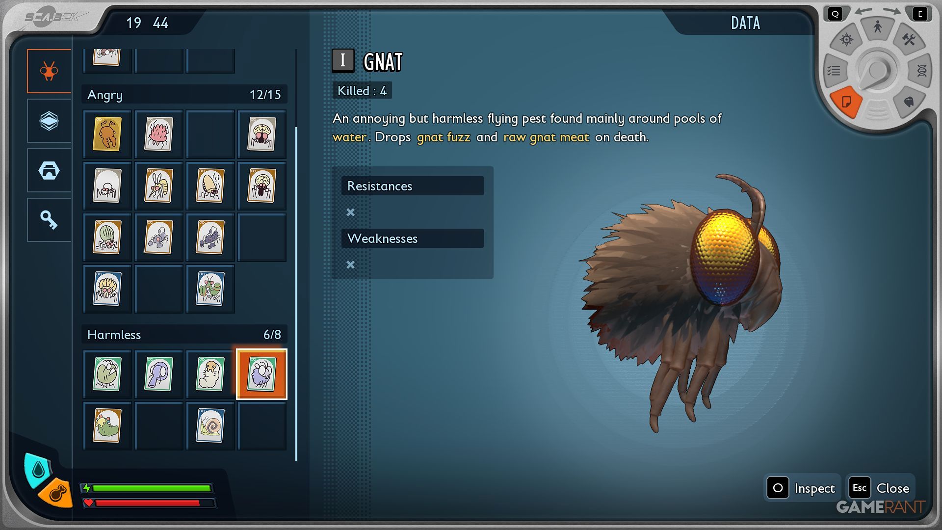 Grounded 2 - Creature Card - Gnat