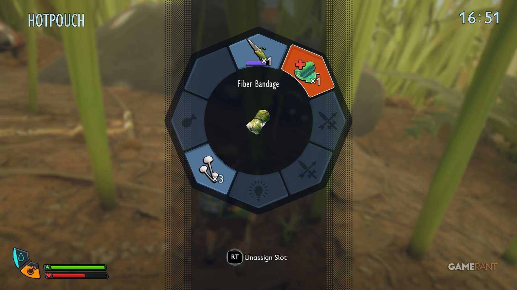 Grounded 2 - Hotpouch Bandage