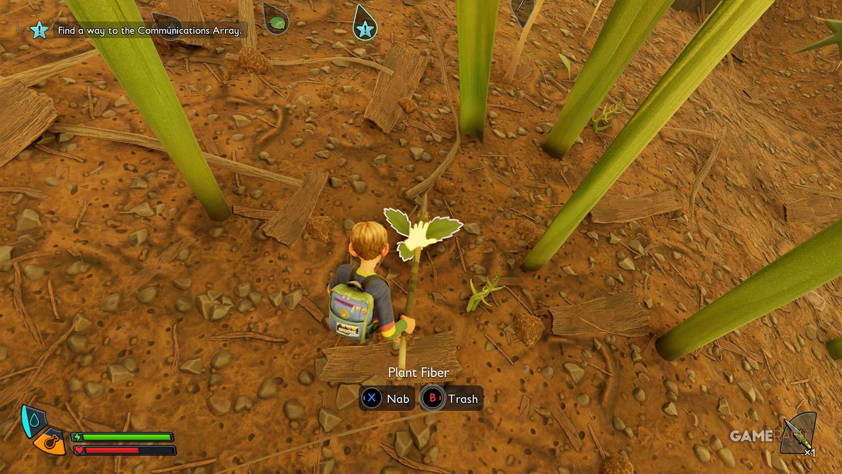 Grounded 2 - Plant Fiber