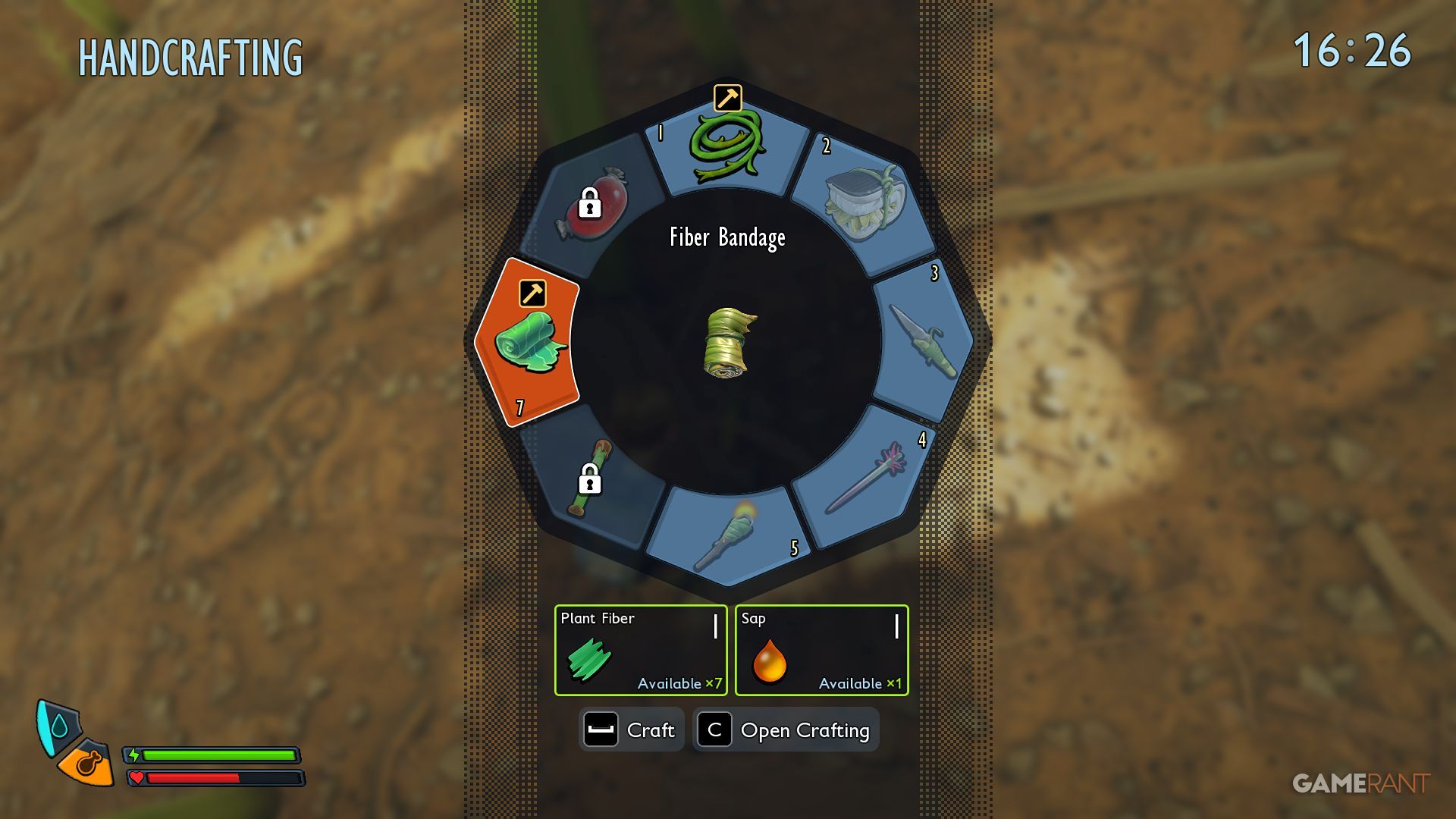 How to Craft & Use Bandages in Grounded 2
