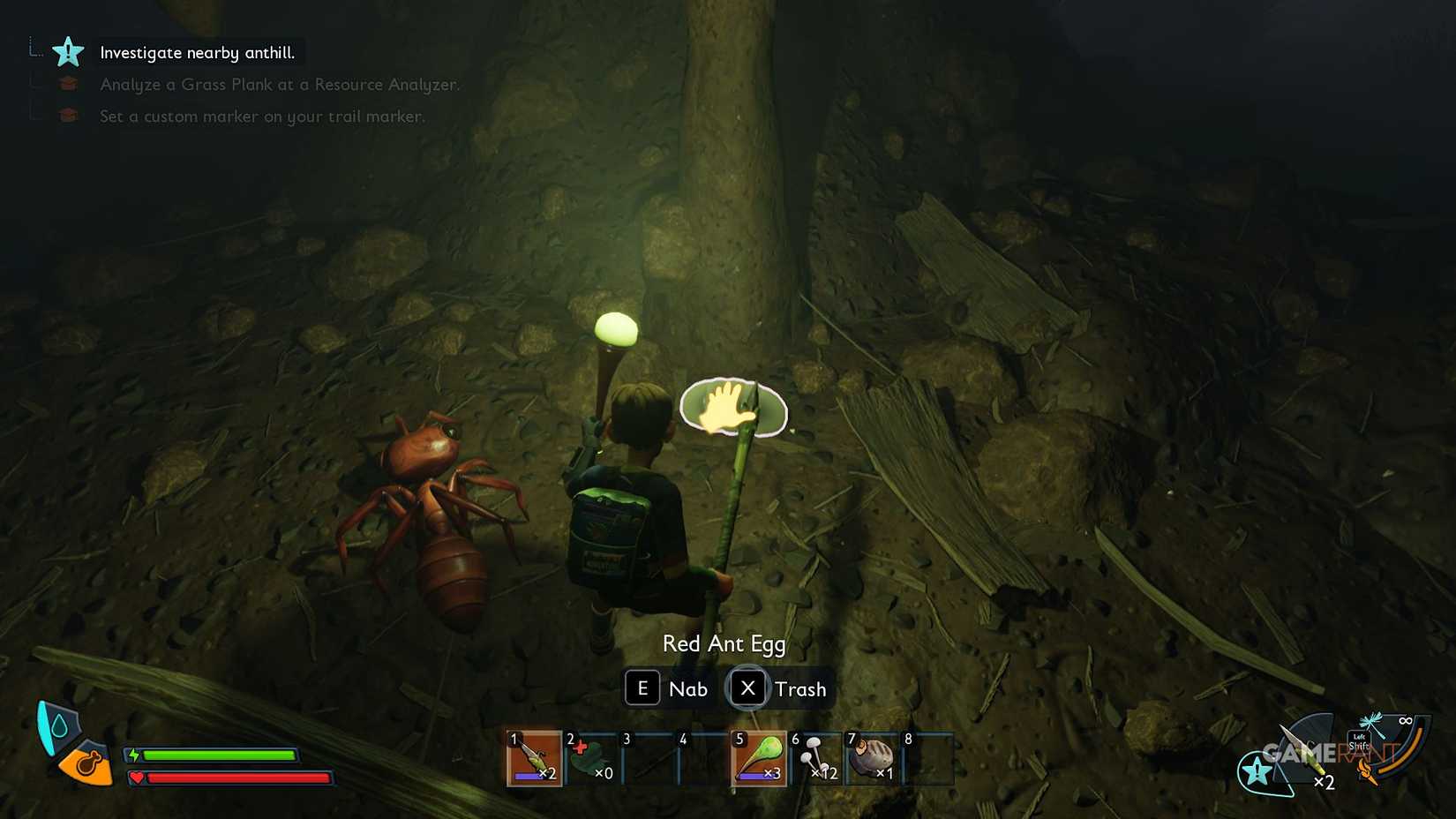 Where to Find All Grounded 2 Eggs