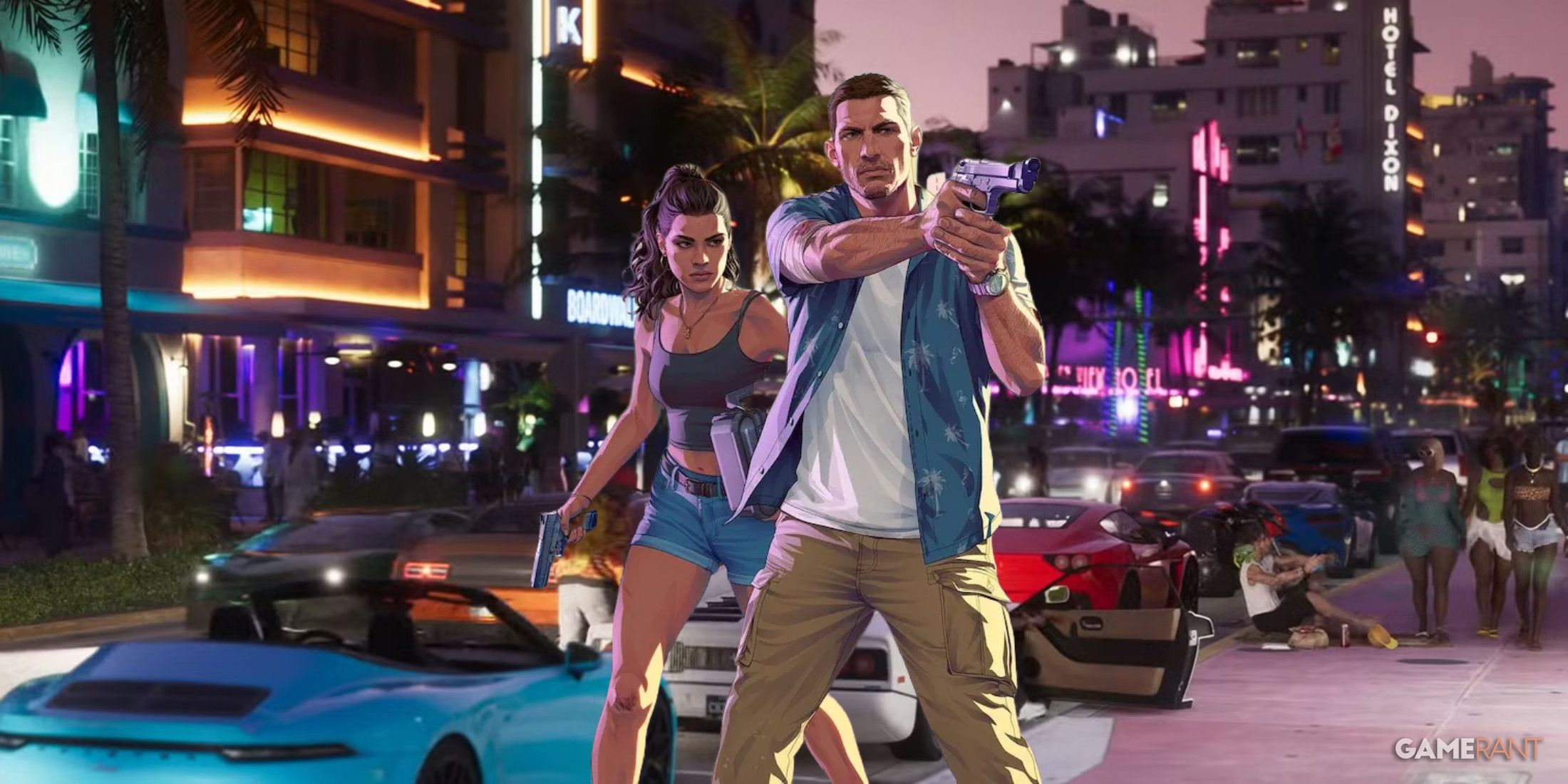 GTA 6 Vice City Jason Lucia