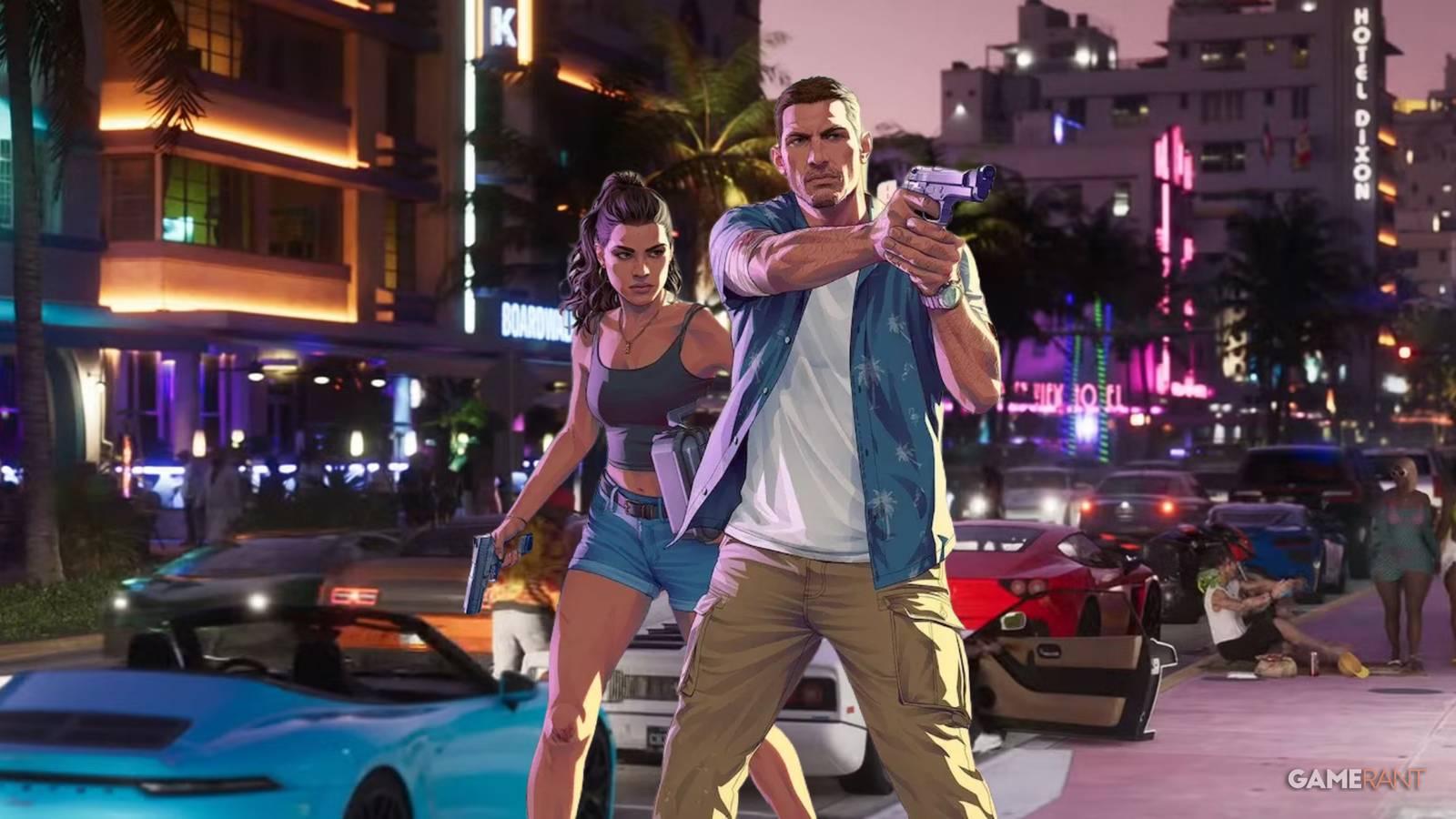 GTA 6 Vice City Jason Lucia