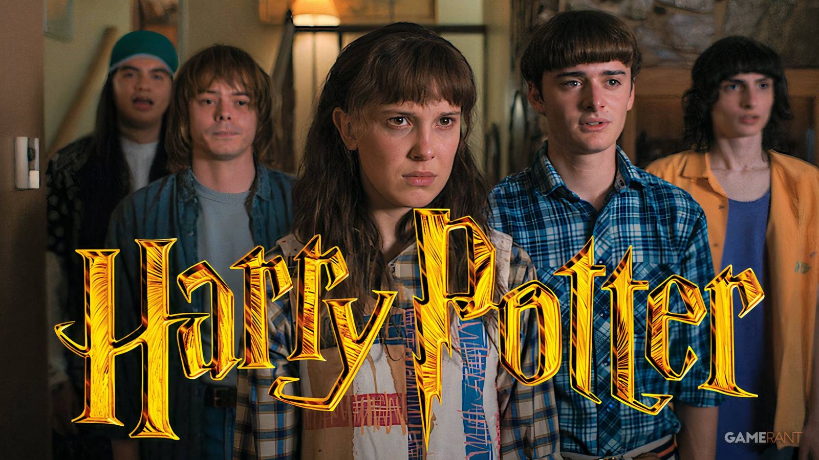 Harry Potter and Stranger Things