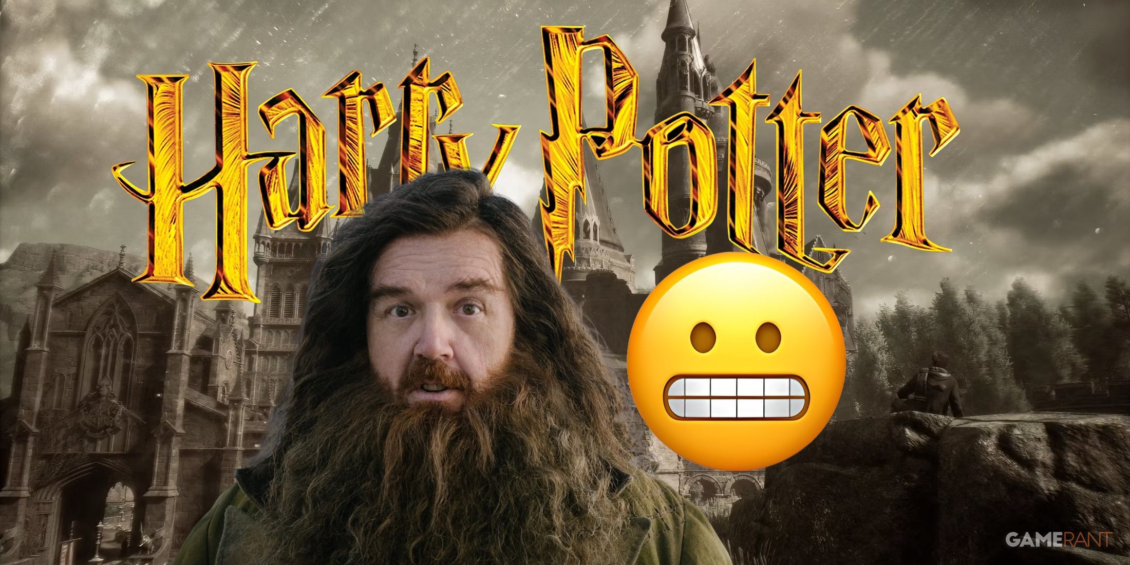 Nick Frost's Hagrid Look For HBO's Harry Potter Is Not Casting A Spell On Fans