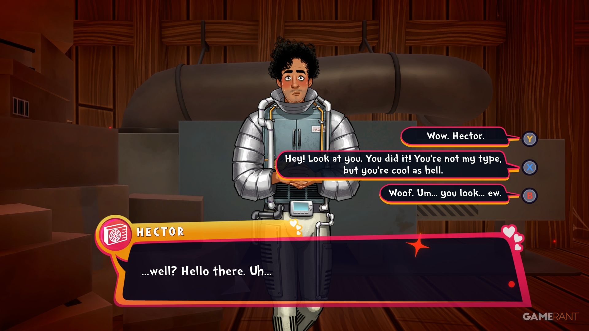 How to Romance Hector in Date Everything