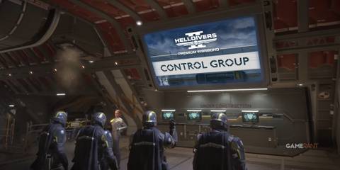 Helldivers 2 Reveals What Comes in the New Control Group Warbond