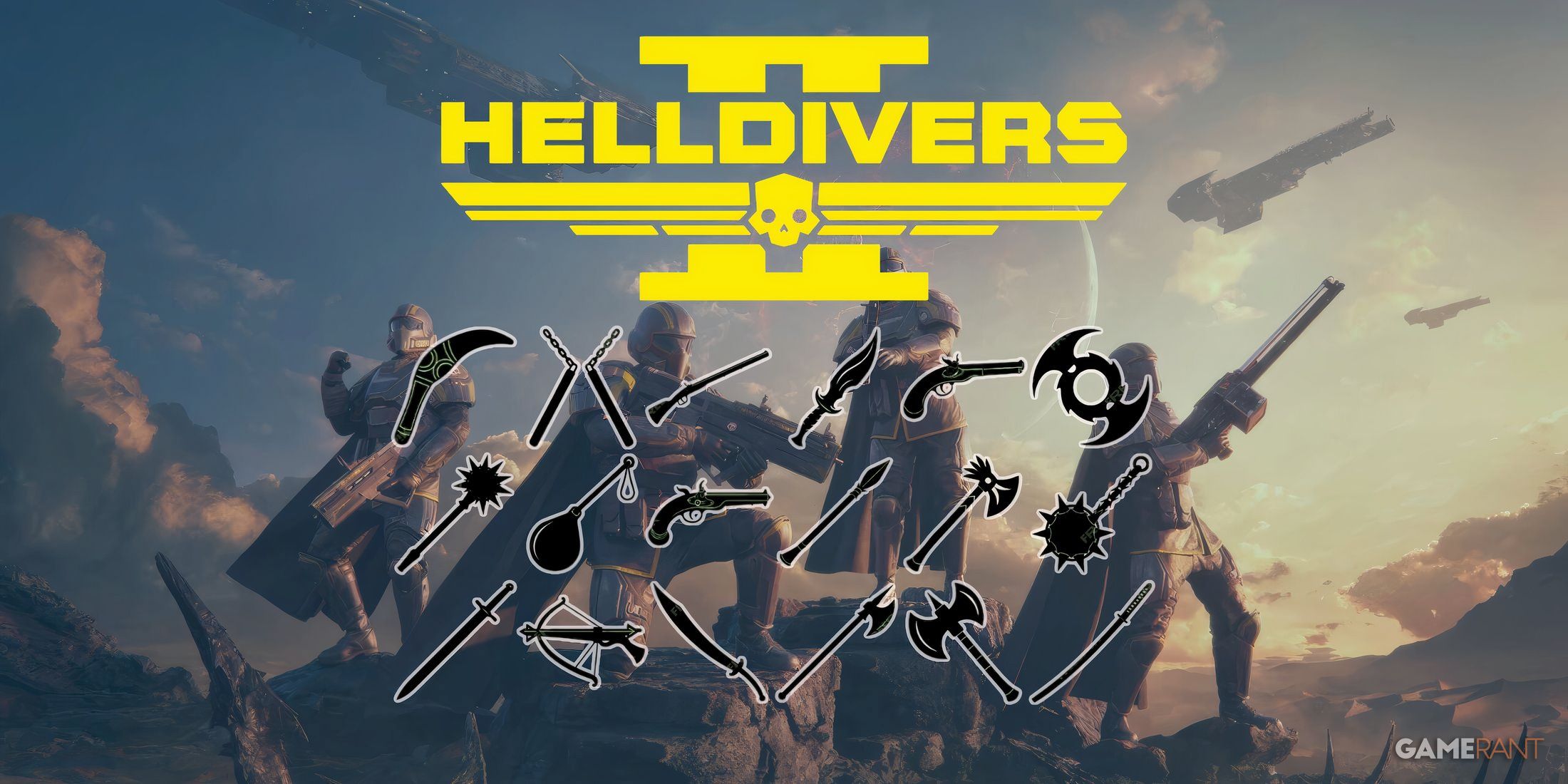 Arrowhead Game Studios CEO confirms that the team is trying to add melee weapons in the chainsword style to Helldivers 2.