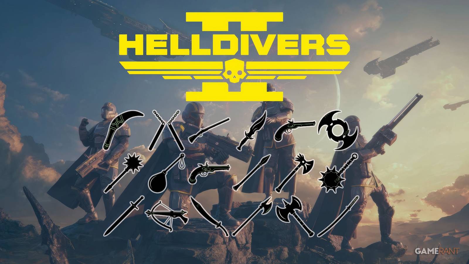 Arrowhead Game Studios CEO confirms the team is working to add a chainsword-style melee weapon to Helldivers 2