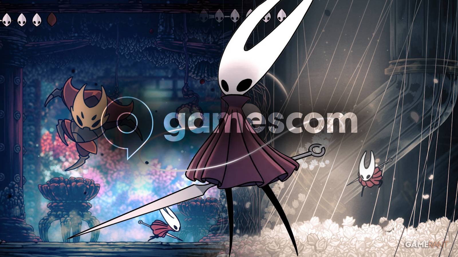 Hollow Knight Silksong Gamescom Demo