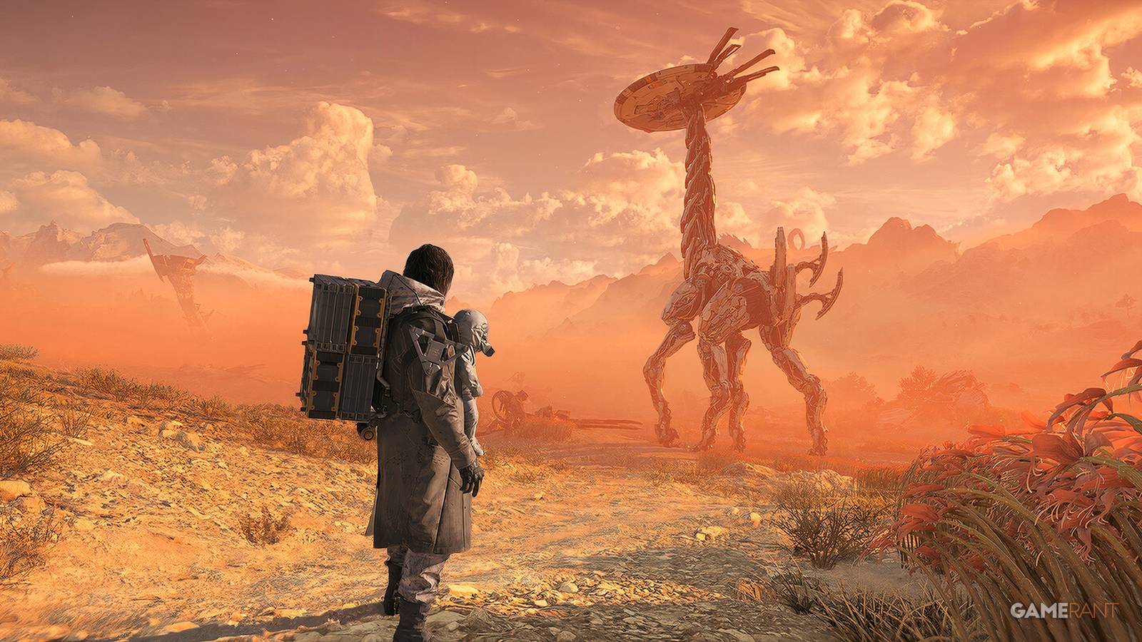 Horizon 3 Death Stranding 2 Footsteps