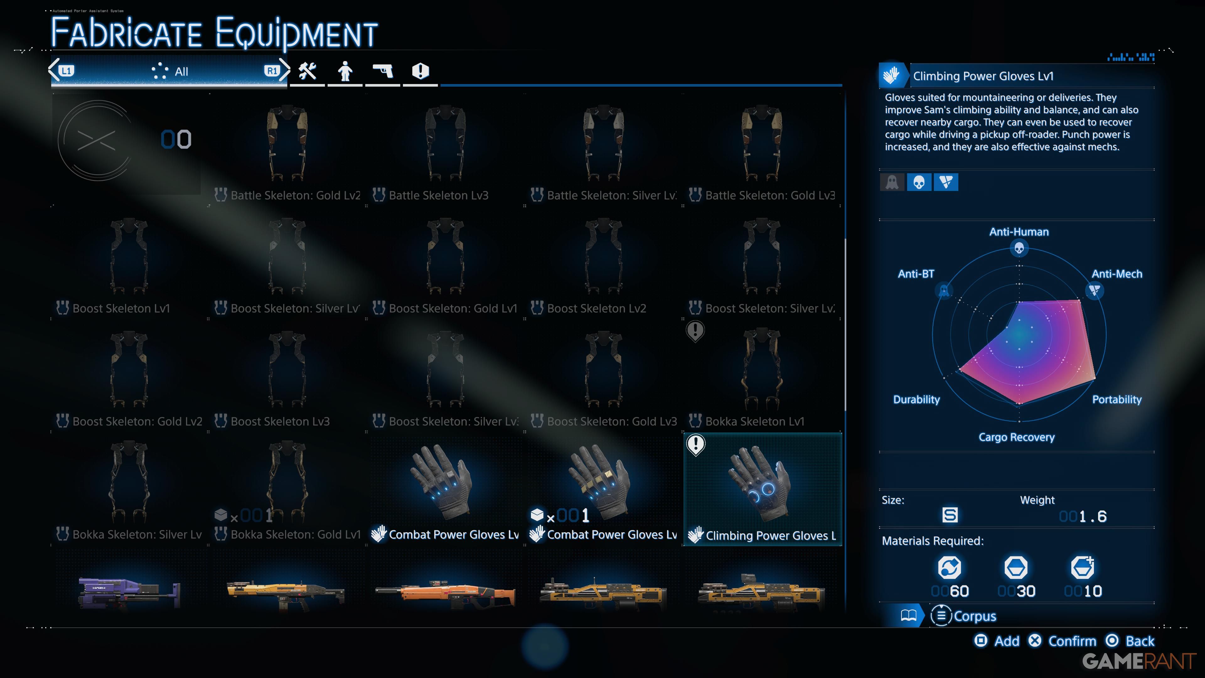 How To Unlock the Climbing Power Gloves in Death Stranding 2 (4)