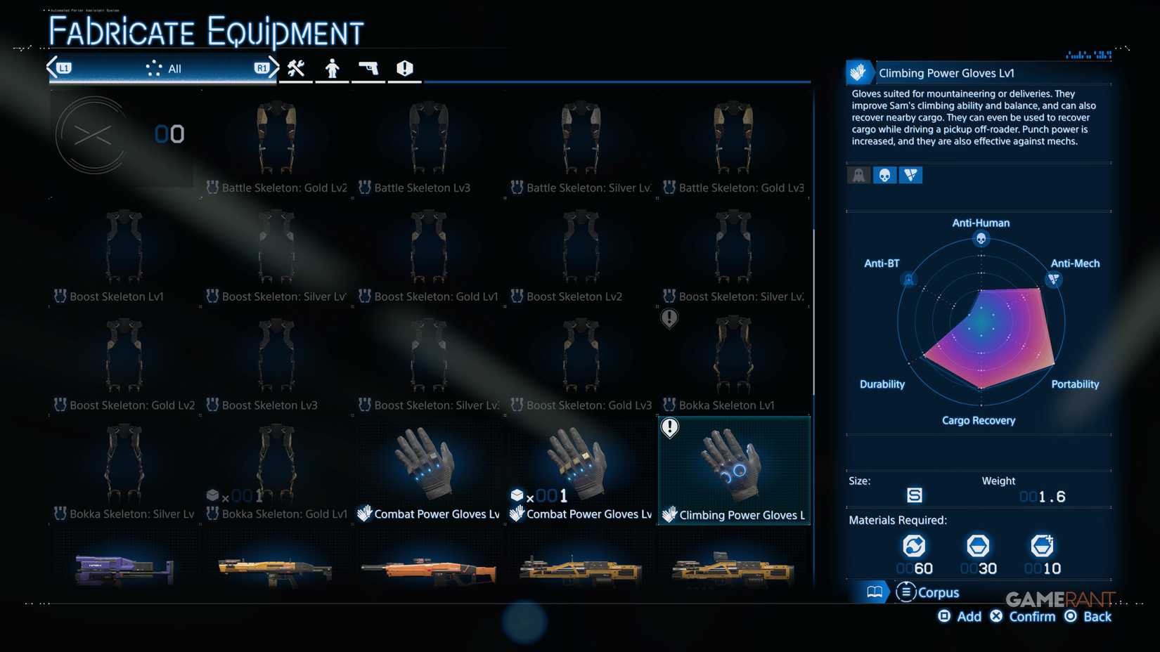 How To Unlock the Climbing Power Gloves in Death Stranding 2 (4)