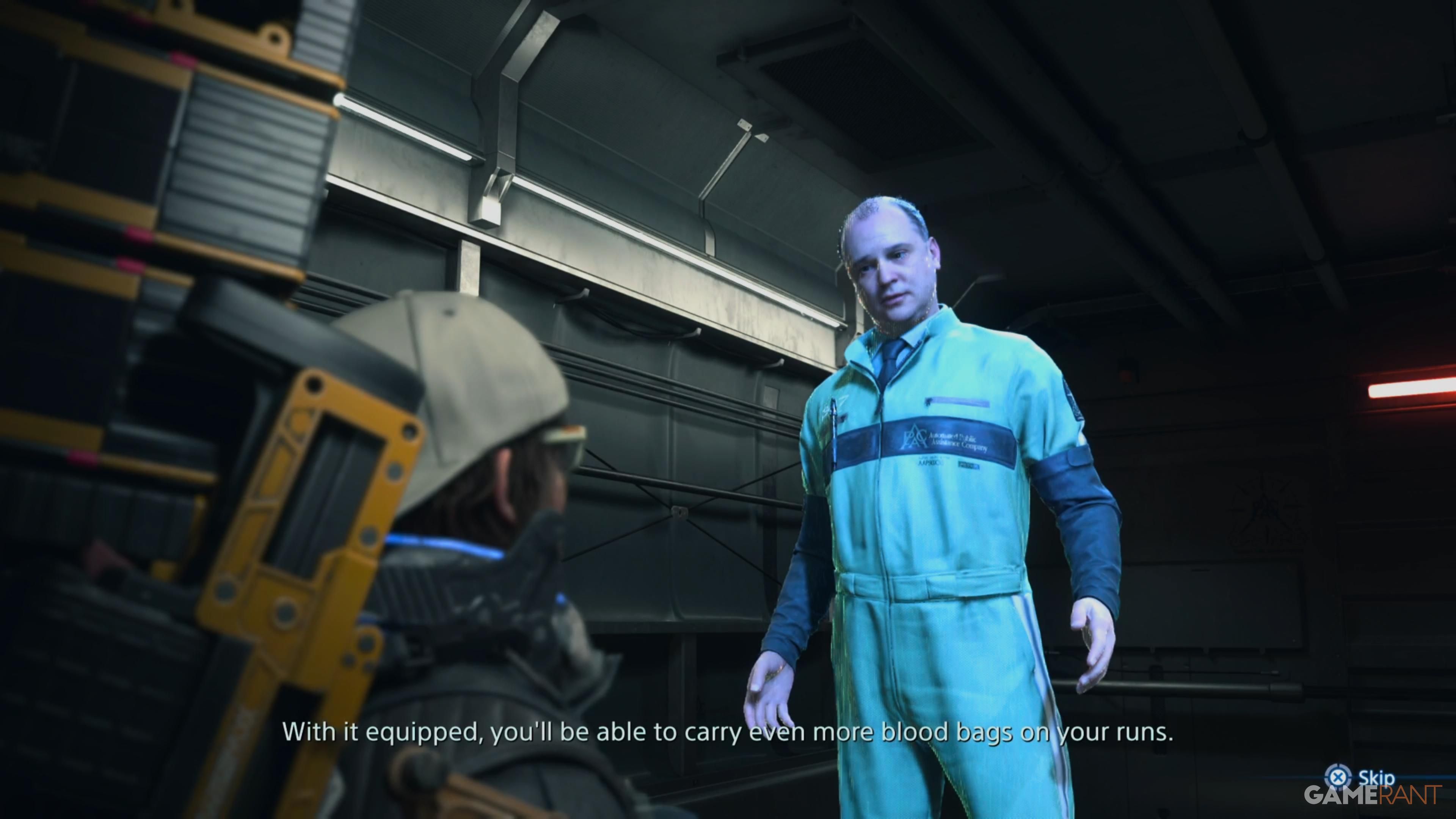 How To Carry More Blood Bags in Death Stranding 2