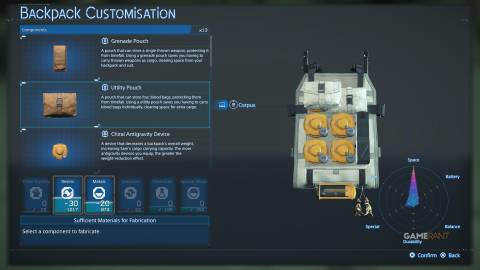 How To Unlock Utility Pouch in Death Stranding 2 (3)