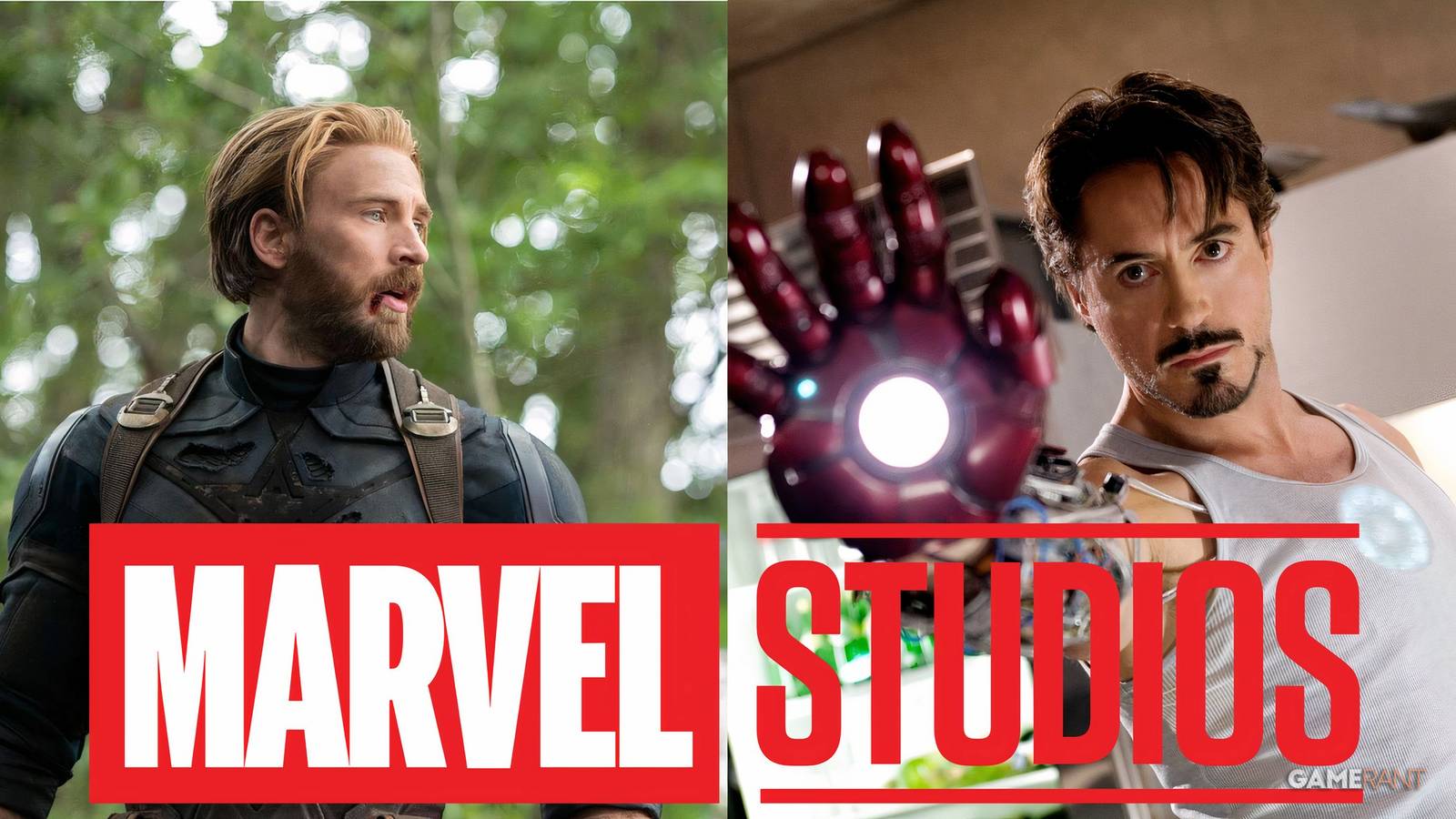 Iron Man and aptain ameria image