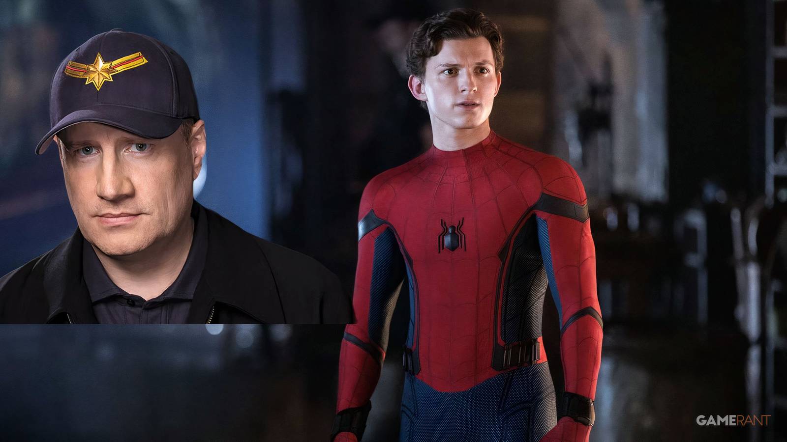 Kevin Feige and Spider-Man