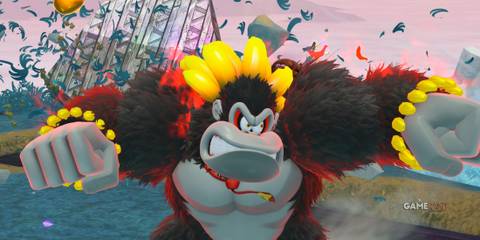 Kong Bananza in Donkey Kong Bananza