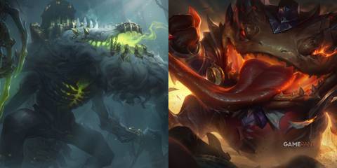 League of Legends - Cho'Gath & Tahm Kench