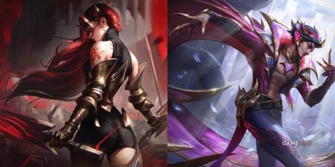 League of Legends - Katarina & Rakan