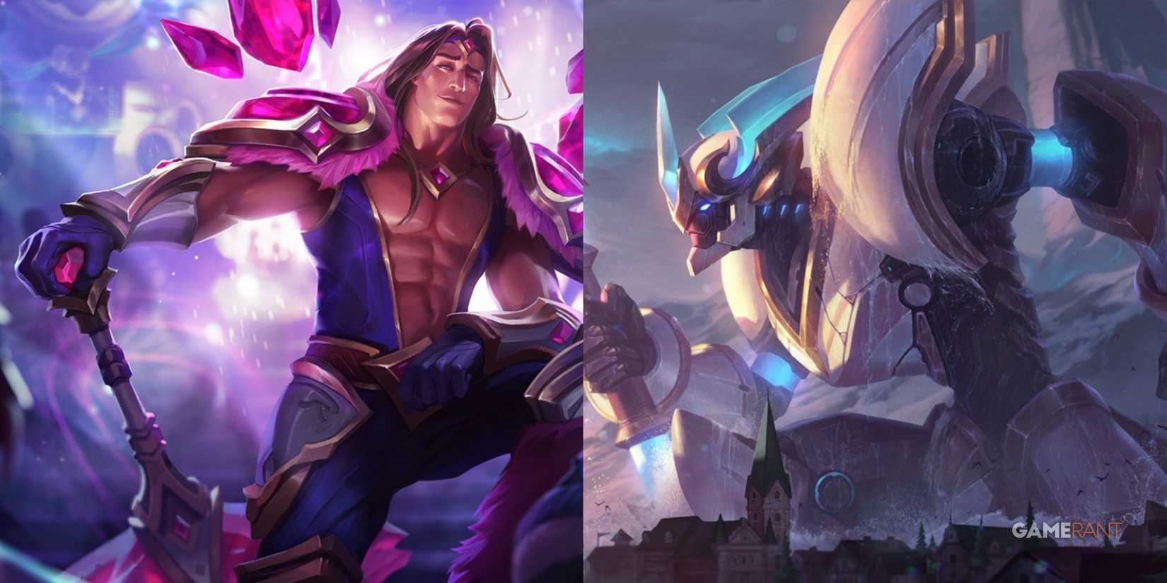 League of Legends - Taric & Wukong