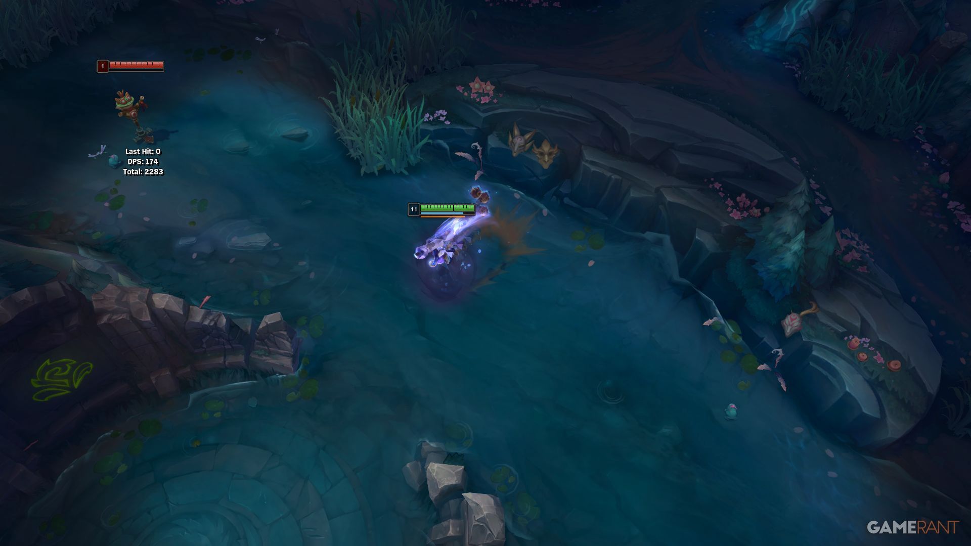 League of Legends - Yunara - E - Untouchable Shadow