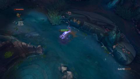 League of Legends - Yunara - E - Untouchable Shadow