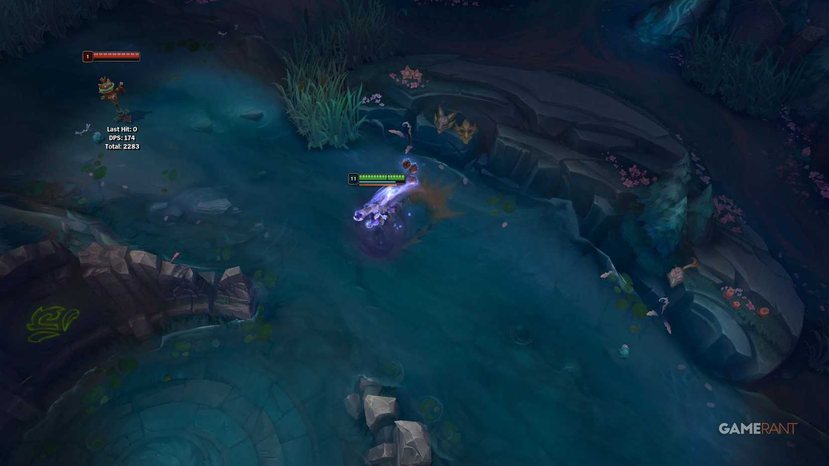 League of Legends - Yunara - E - Untouchable Shadow