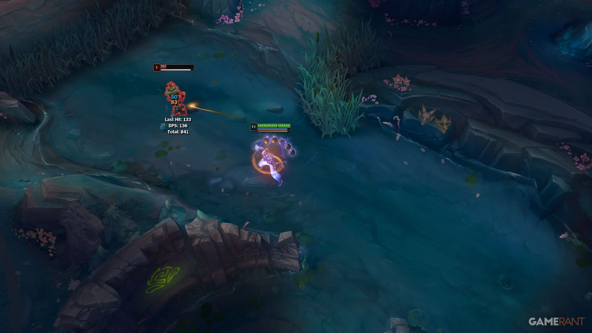 League of Legends - Yunara - Q - Cultivation of Spirit