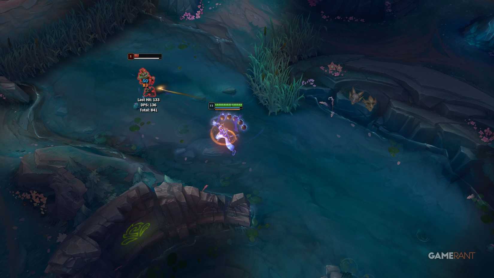 League of Legends - Yunara - Q - Cultivation of Spirit