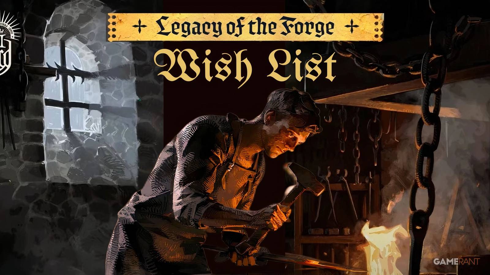 Legacy of the Forge DLC Kingdom Come Deliverance 2 Wish List