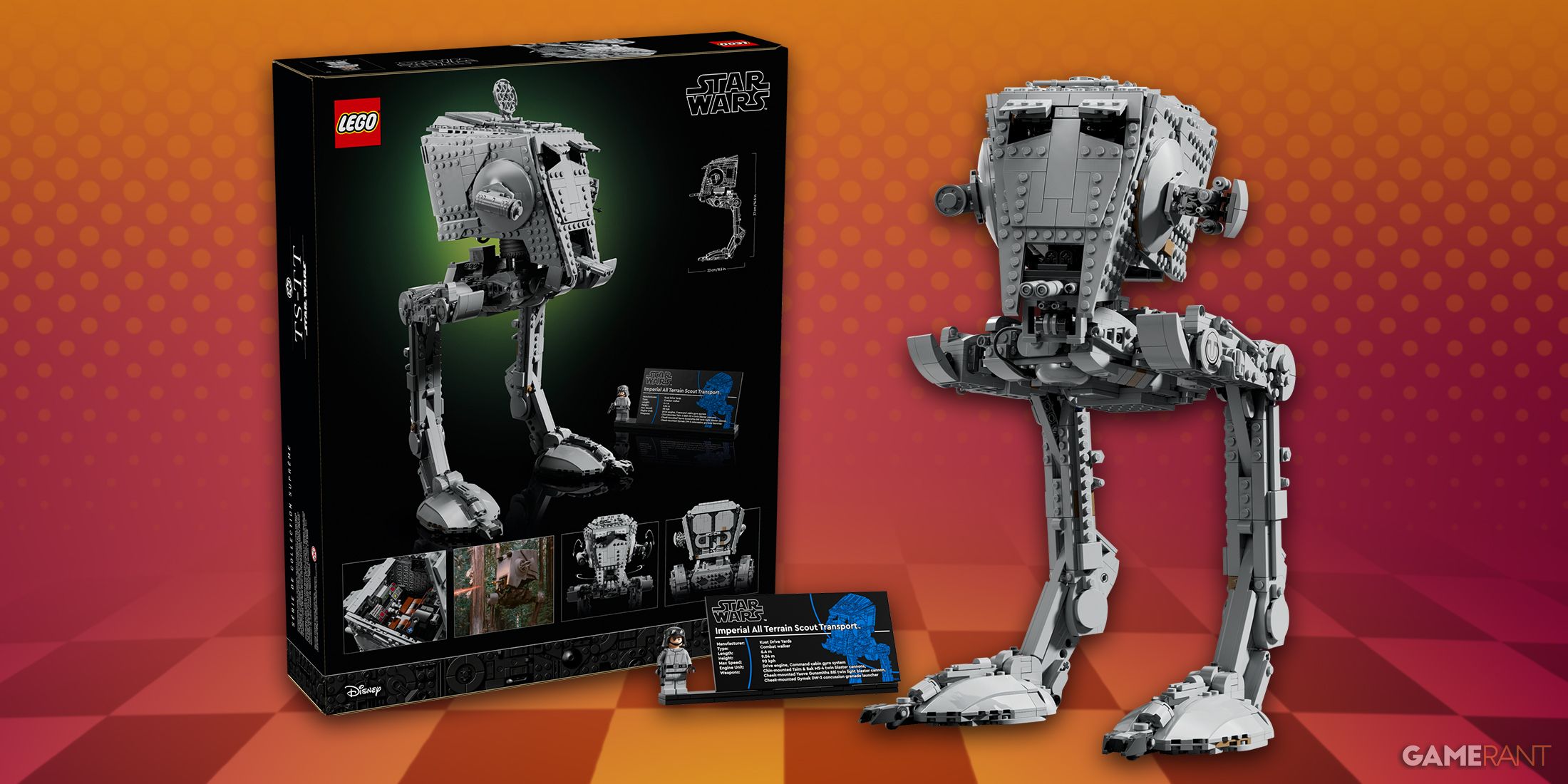 スターウォーズ　ブラックシリーズ　AT-ST Star Wars The Black Series Imperial AT-ST Walker & Imperial