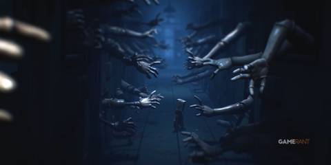 Little Nightmares 2 hands walls