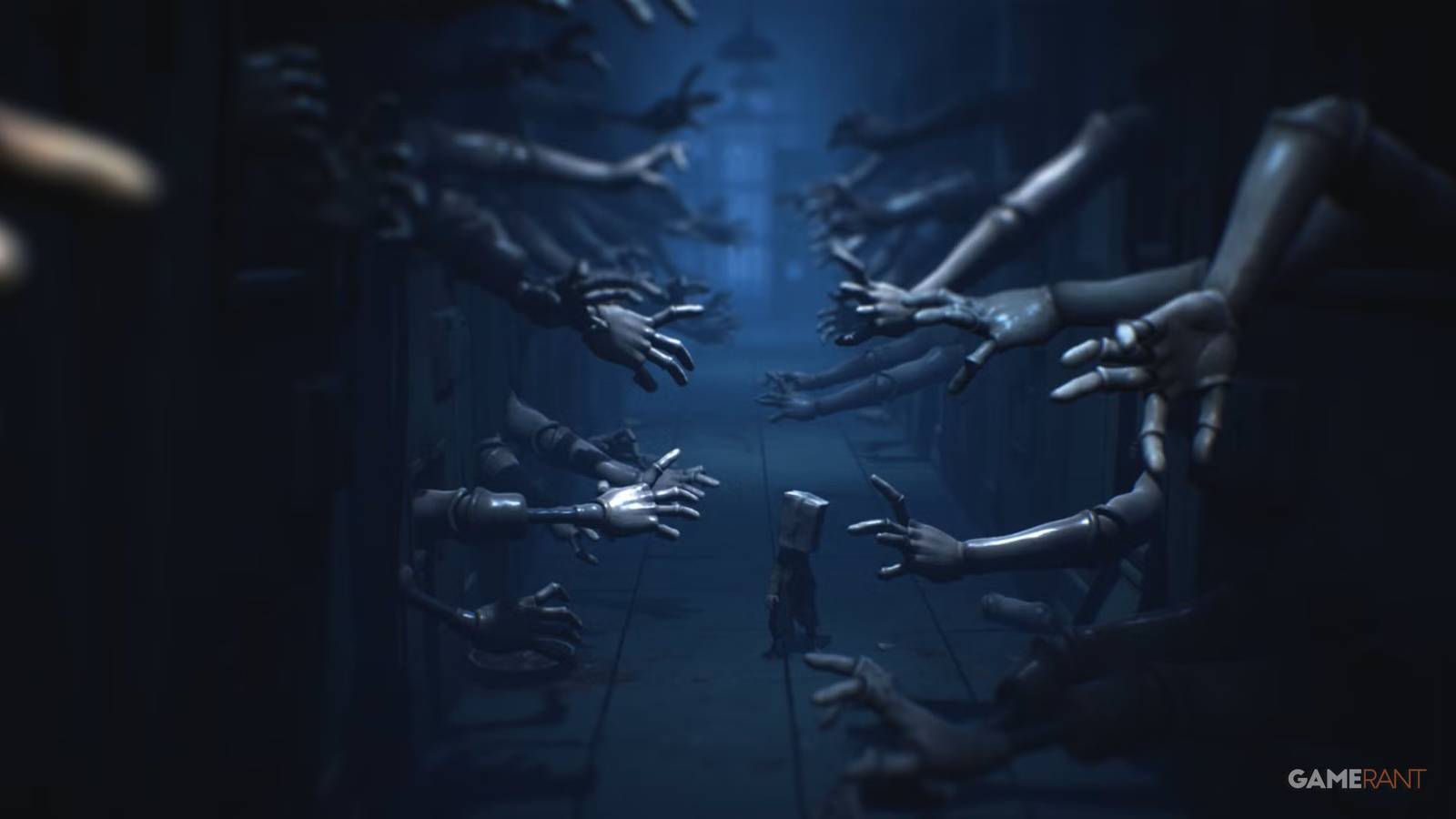 Little Nightmares 2 hands walls