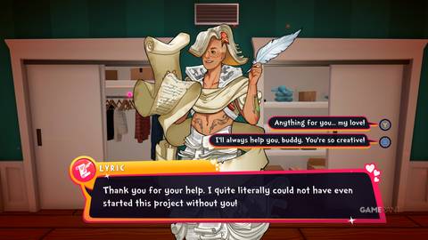 lyrice romance friends date everything