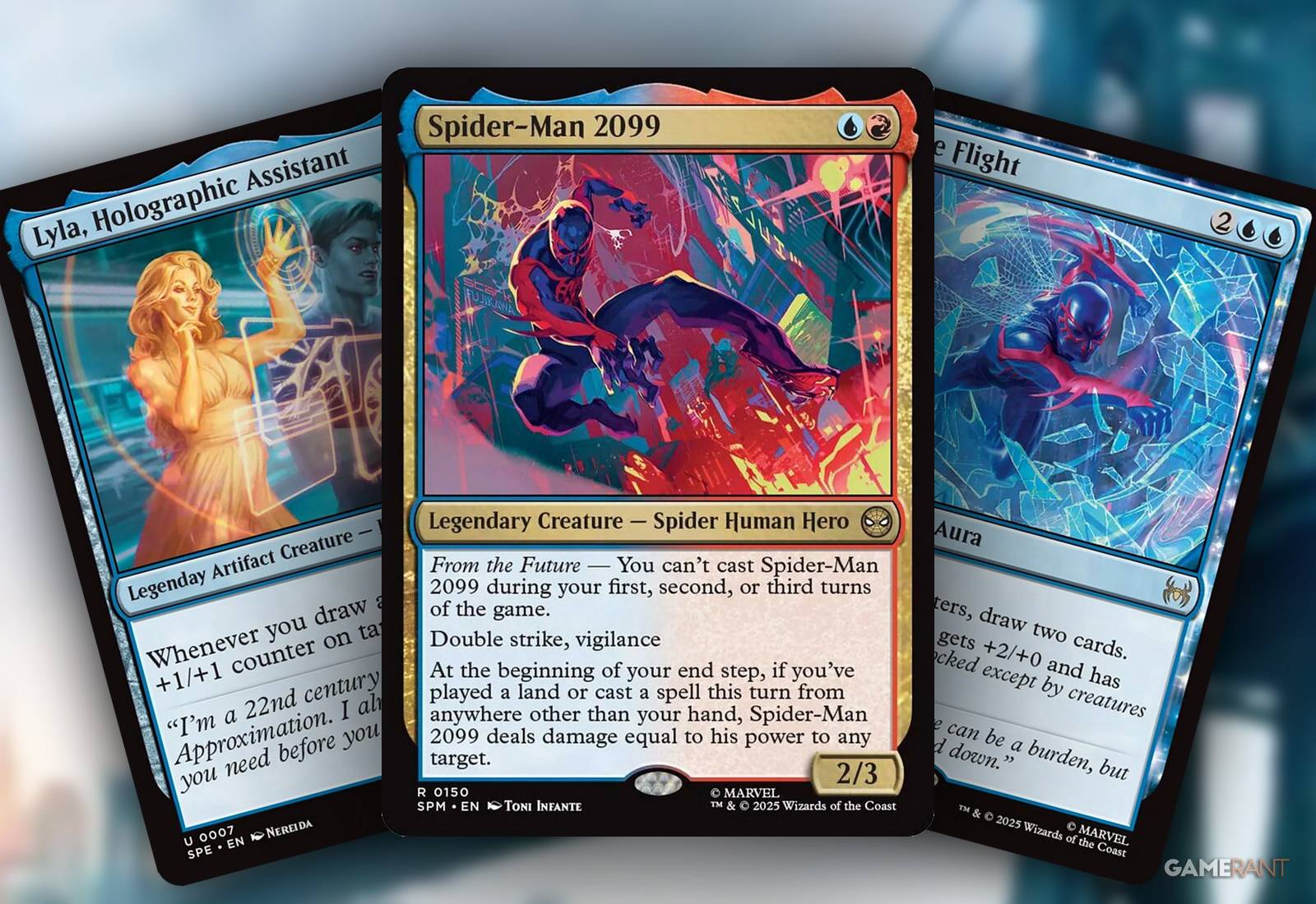 Magic: The Gathering's Spider-Man 2099 Cards Create a Self-Sustained Combo