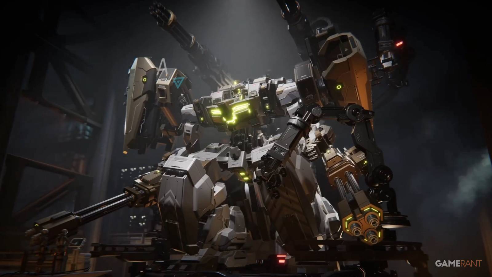 Mecha Break Tricera Feature B