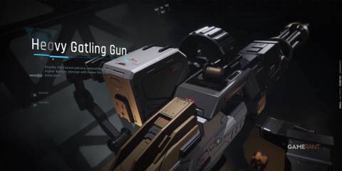 Mecha Break Tricera Gattling Heavy Preview