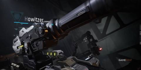 Mecha Break Tricera Howitzer preview