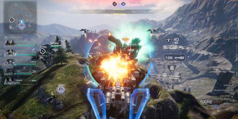 Mecha Break Tricera Howitzer