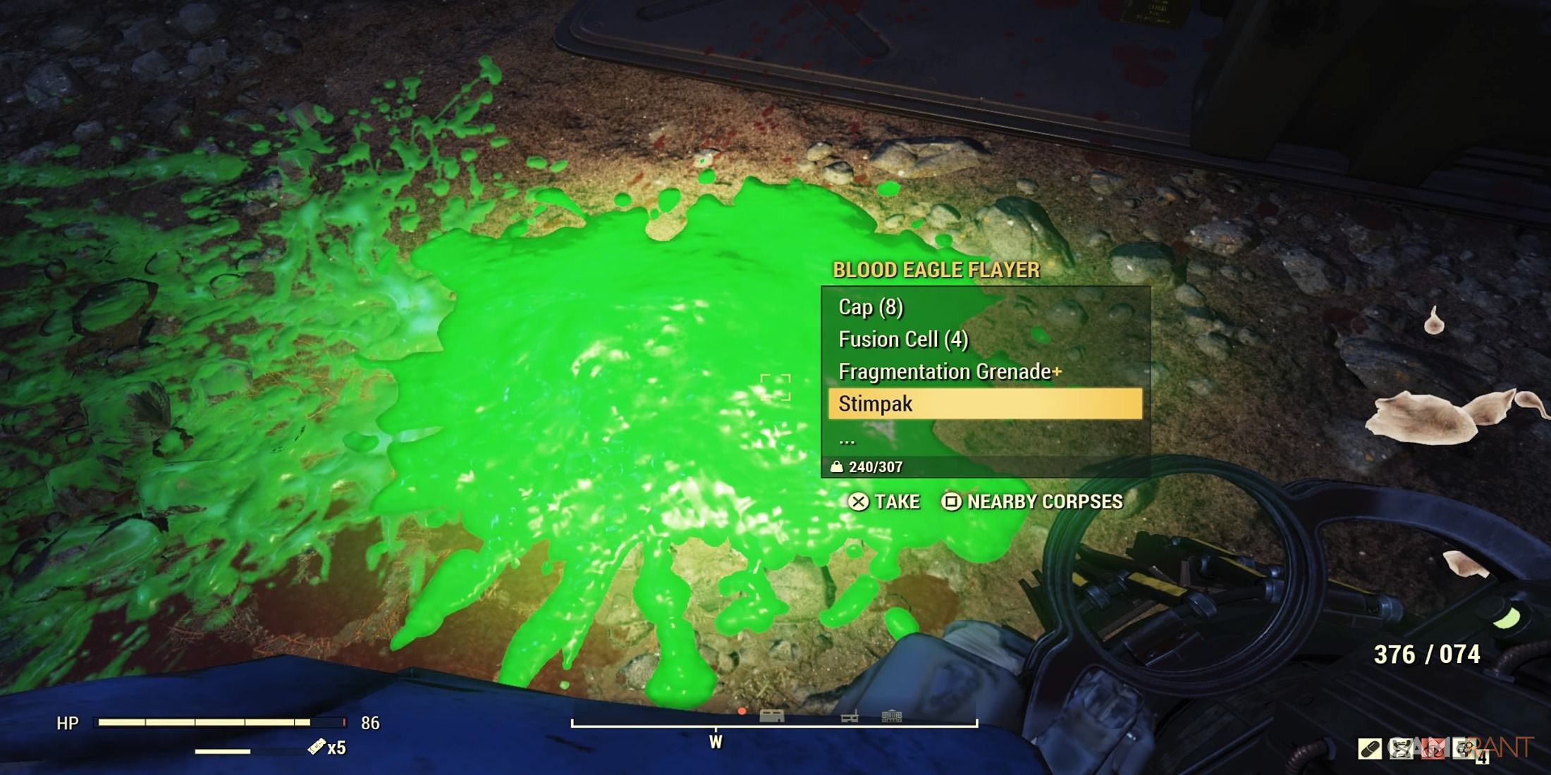 Meds In Goo Pile