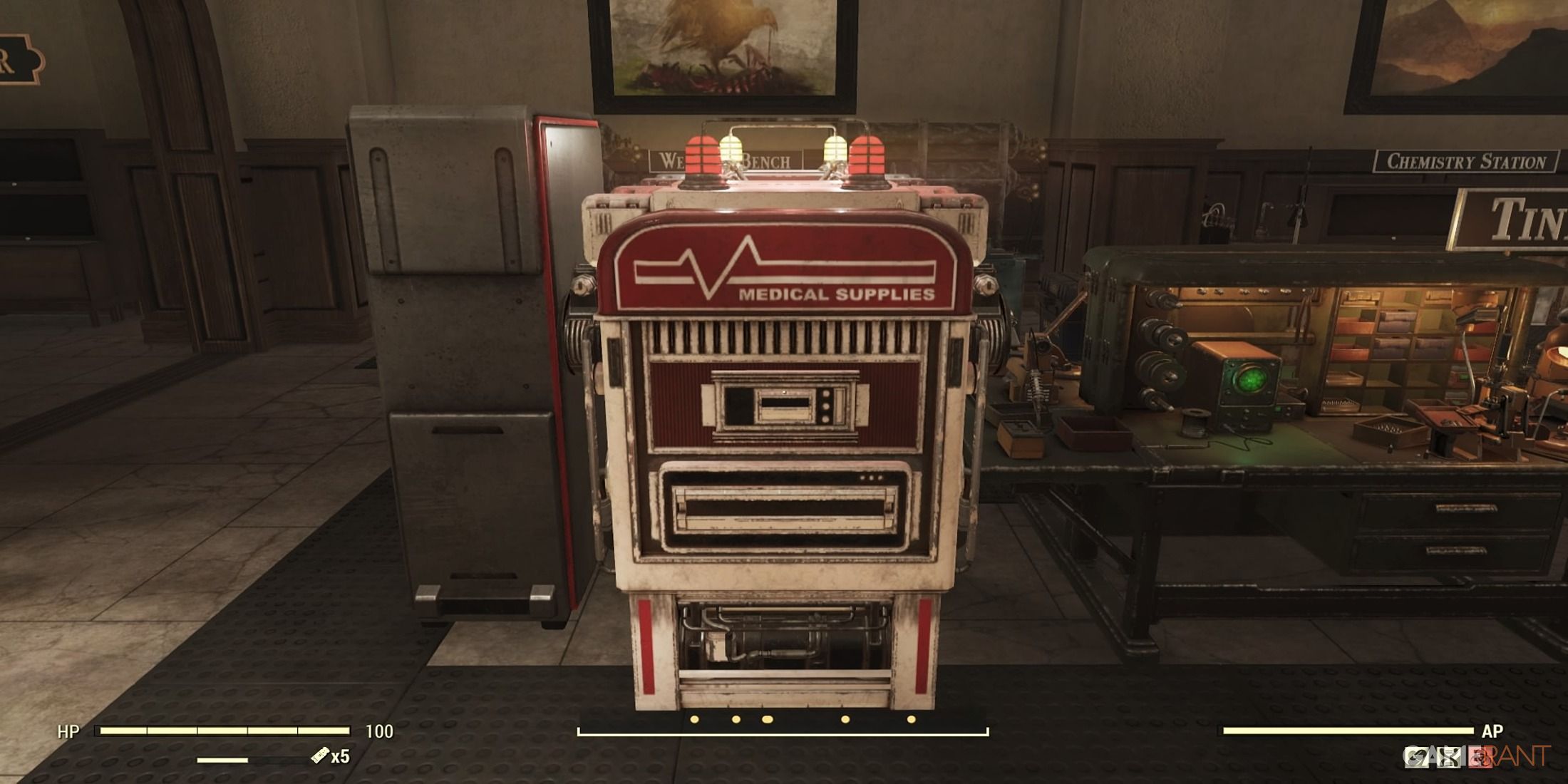 Meds Vending Machine Fallout 76