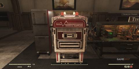 Meds Vending Machine Fallout 76